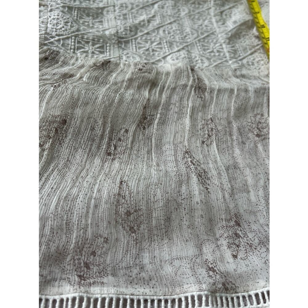 Anthropology by Meadow Rue Aeris Silk Blouse - Delicate and Feminine, Size Small - Picture 7 of 15